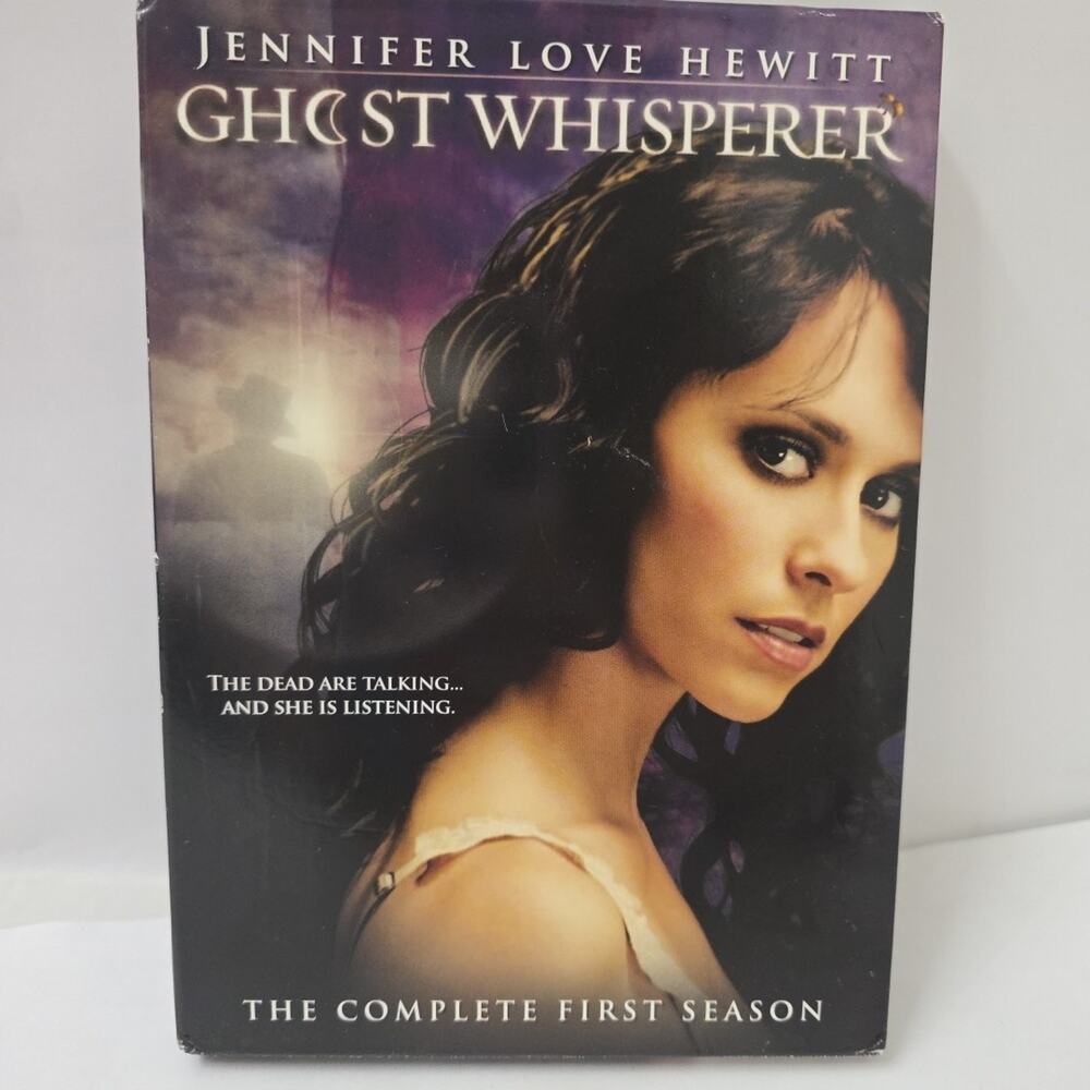 Ghost Whisper The Complete First Season 1 DVD Very Good